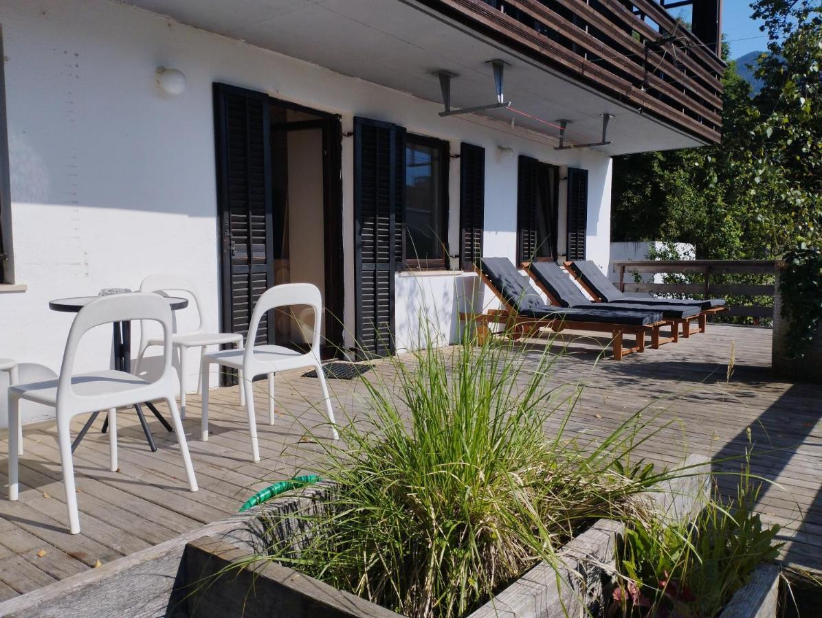 Nature Apartment Kersnik ボーヒニ エクステリア 写真