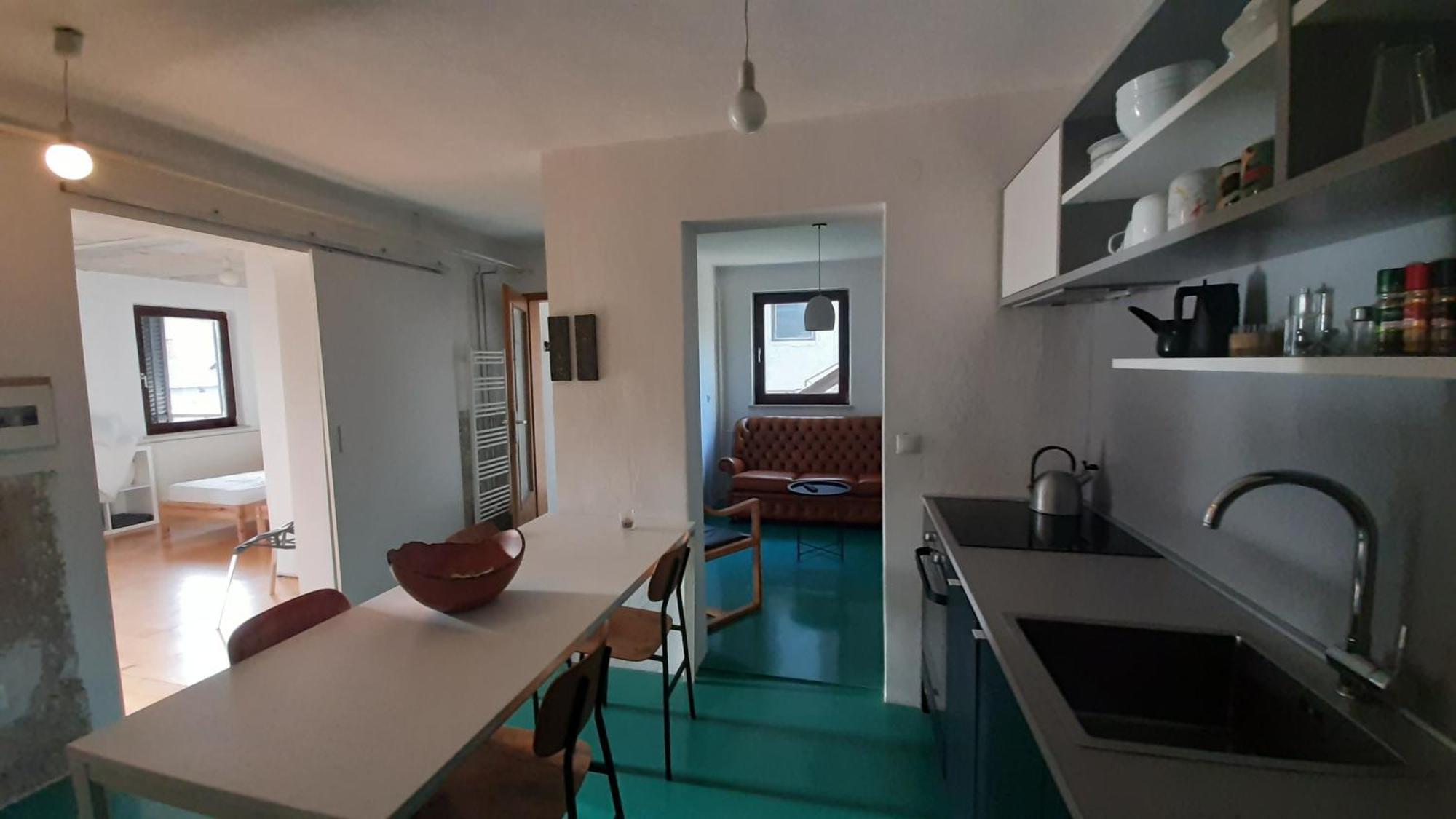 Nature Apartment Kersnik ボーヒニ エクステリア 写真