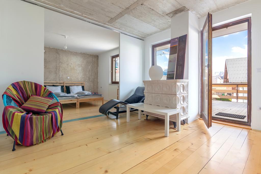 Nature Apartment Kersnik ボーヒニ エクステリア 写真